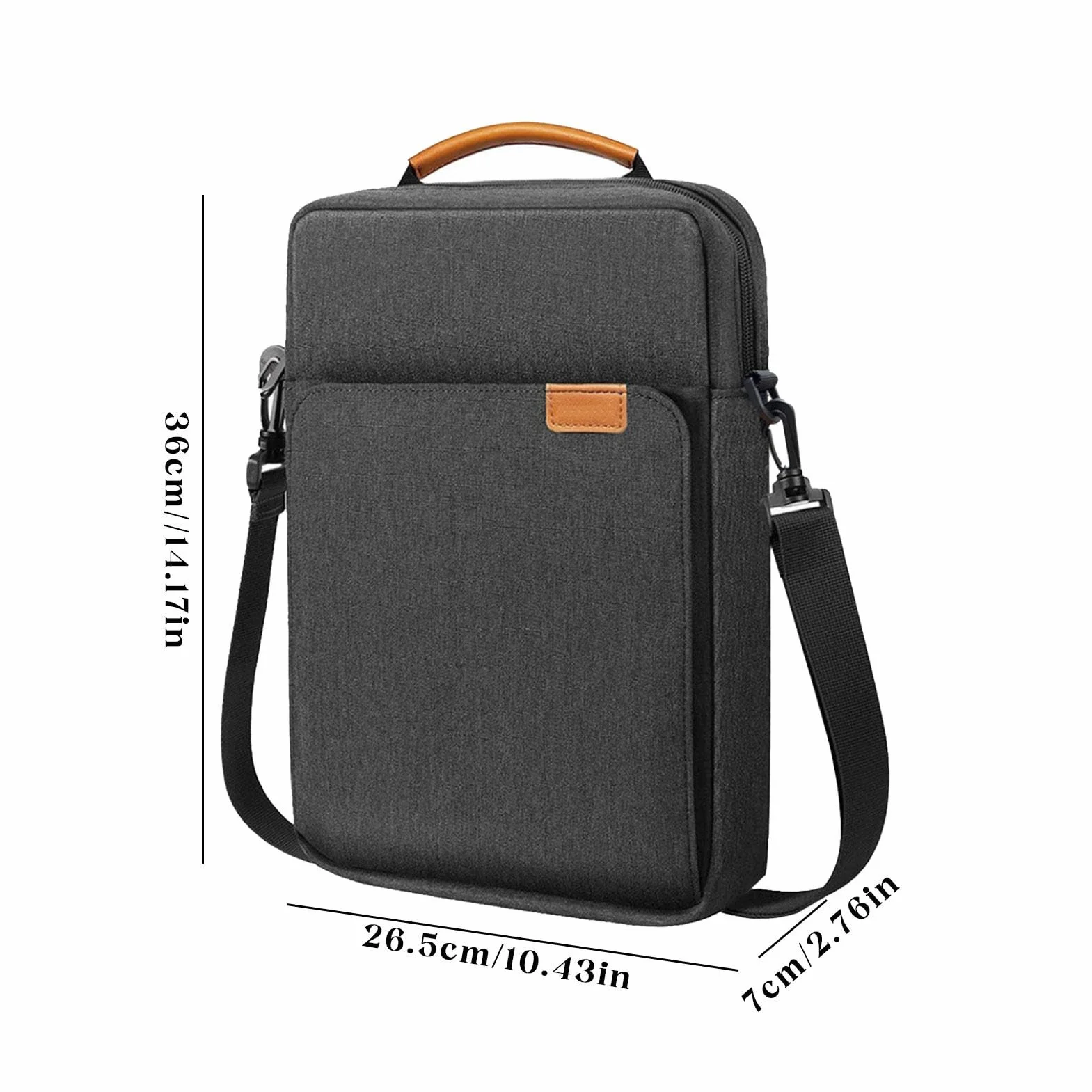 Pokrowiec na tablet 13 cali Oxford torba 2 w 1 ochronna