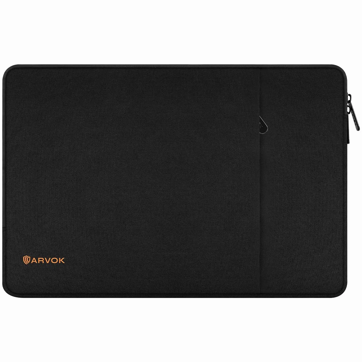 ARVOK Pokrowiec na laptopa 13-14 cali Wodoodporna torba na notebooka Chromebook etui HP Dell Lenovo Asus Acer czarny