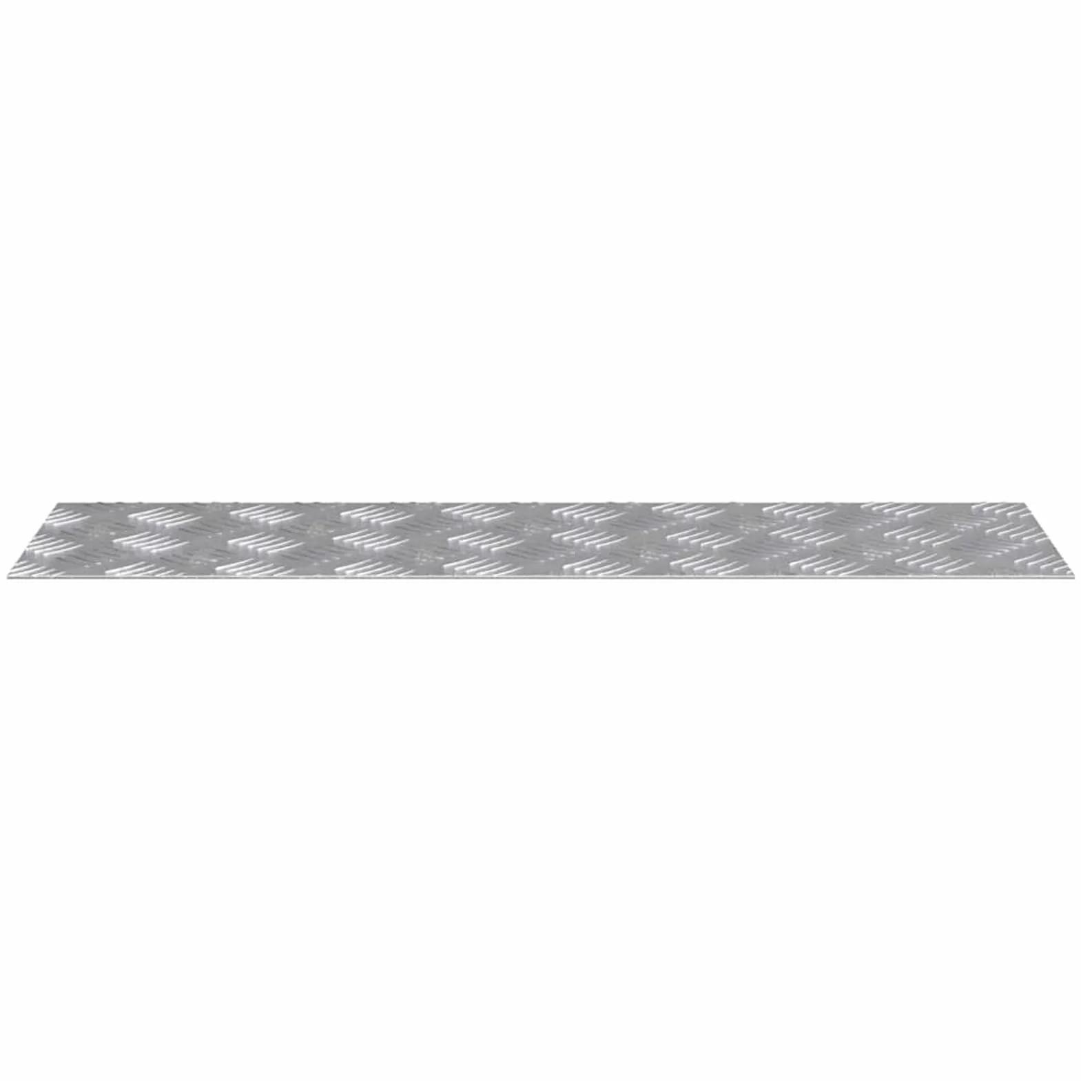 Aluminiowy stopień schodowy, antypoślizgowy, kątowy + nowoczesna powierzchnia deski schodowej o wysokim stopniu bezpieczeństwa stąpania + srebrny, 70 x 20 cm, do wewnątrz i na zewnątrz + biuro, dom