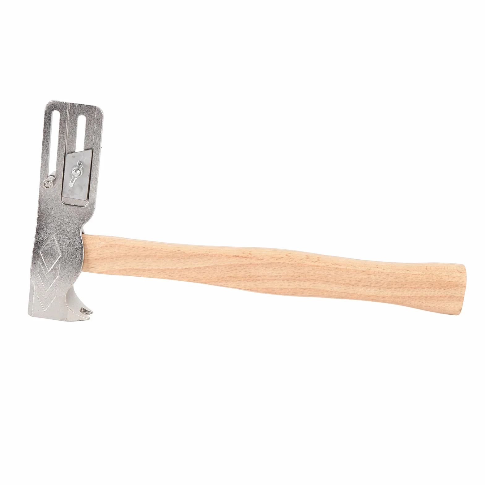 Magnetyczny młot dachowy, wielofunkcyjny, ergonomiczny uchwyt, topór dachowy, siekiera, narzędzie do budowy dachu, naprawy drewna, żelaza, materiału
