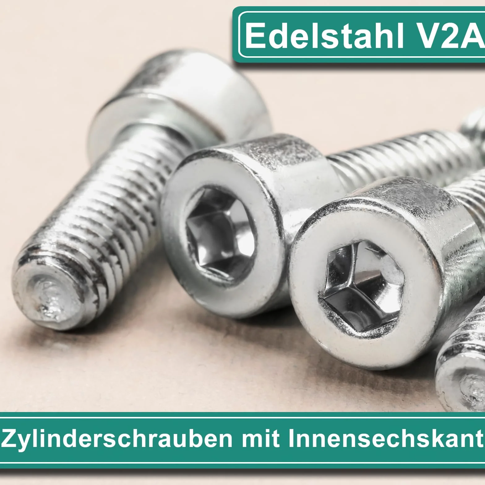 PRIOstahl Śruby cylindryczne z gniazdem sześciokątnym śruby z pełnym gwintem śruby sześciokątne - 10 sztuk rozmiar: M6 x 20 mm DIN912 IS04762-A2-70 Śruby do budowy maszyn i mebli, nierdzewne ze stali