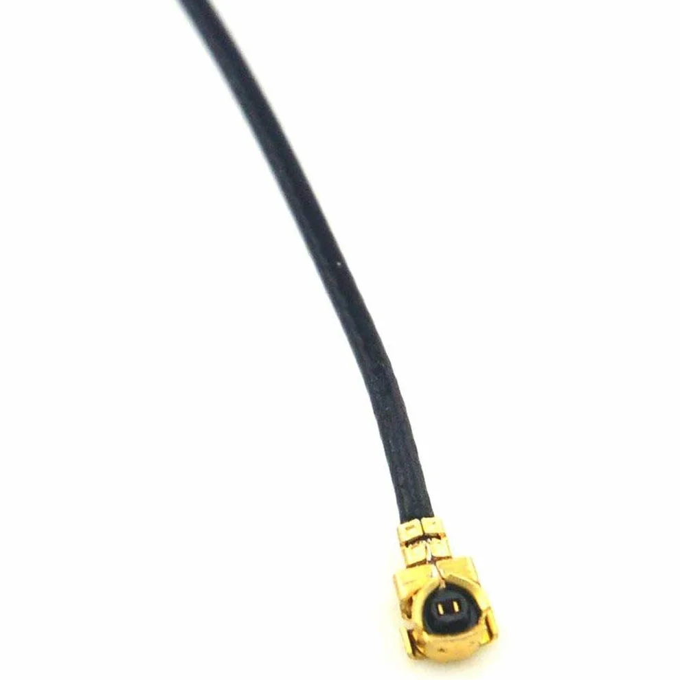 Hailege 5 szt. IPX IPEX U.FL do SMA żeńska antena pigtail Wi-Fi koncentryczny kabel o niskiej stracie 6 cali (15 cm)
