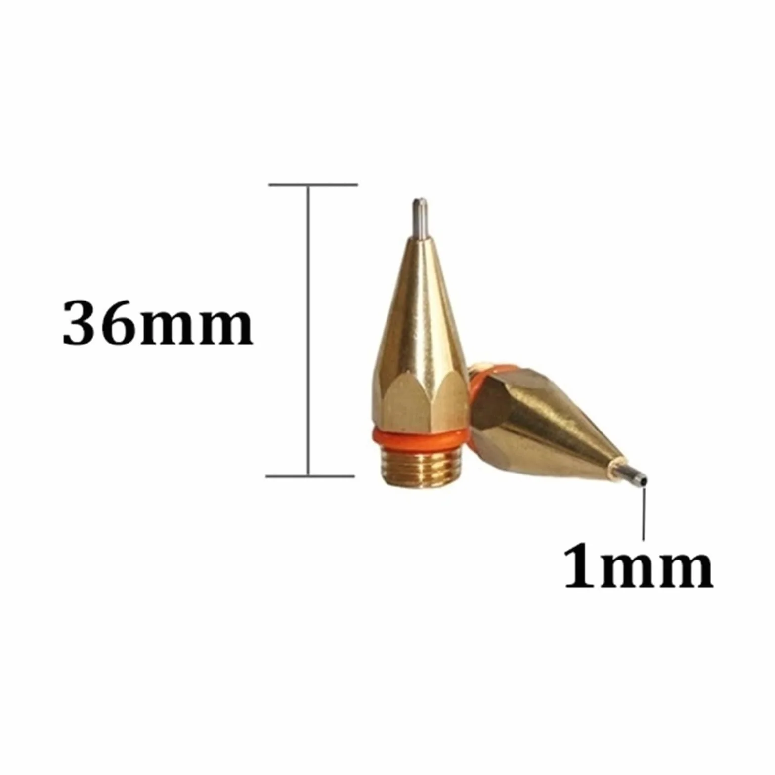 40W 60W Pistolet Do Klejenia Na Gorąco 1mm Mała Średnica Czysta Miedź Dysza Z Włącznikiem/wyłącznikiem Zasilania 11mm Klej W Sztyfcie 2 Szt. 5 Szt.(White40W2sticks)