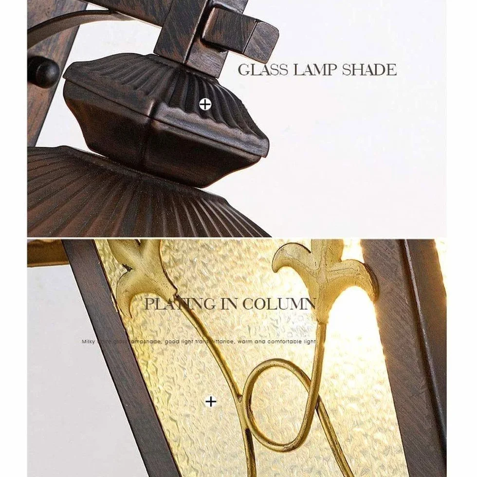 Modelowanie Sconce Urządzenie Lampa Ścienna Europa I Sieć Stanów Zjednoczonych Red American Courtyard Lampa Na Poddaszu Retro Przemysłowy Ogród Ogrodowy Agle Schody Lampa Ścienna Europejska Kuteg