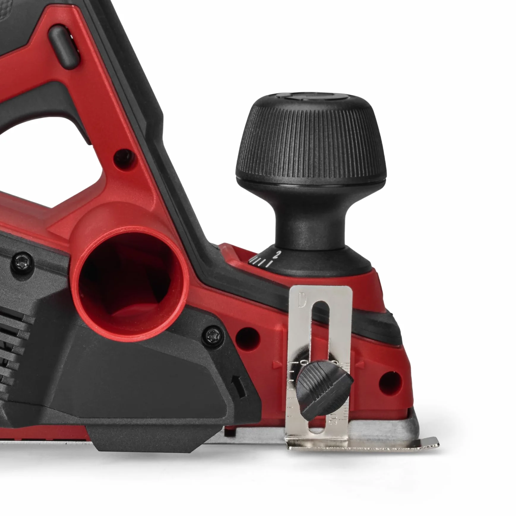 Einhell Strugarka elektryczna TC-PL 800 (800 W, szerokość 82 mm, głębokość cięcia zgrubnego do 2 mm, głębokie ograniczanie równoległe, łyżwa parkingowa, odpowiednia do odsysania, w zestawie 2