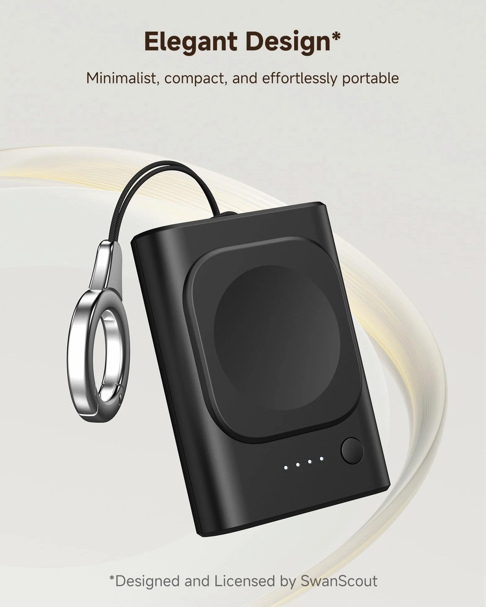 Phelinta Ładowarka do Samsung Galaxy Watch 8 Classic, 1800 mAh Przenośna Watch Ładowarka do Samsung Galaxy Watch 8/8 Classic/Ultra (2025)/Ultra/7/6/6 Classic/5/5 Pro/4