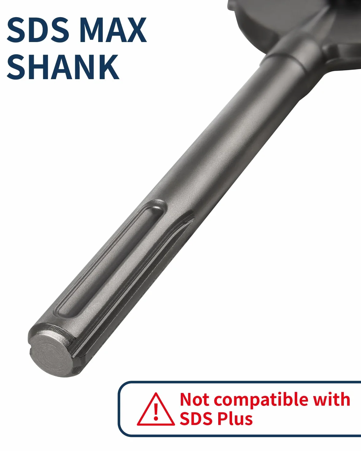 Firecore SDS Max ściernica z łopatą zapasową, dłuto szpachlowe 320mm × 140mm, ostrza do ścierki SDS Max, środek do usuwania kleju do podłóg winylowych VCT, płytek, linoleum, zaprawy betonowej