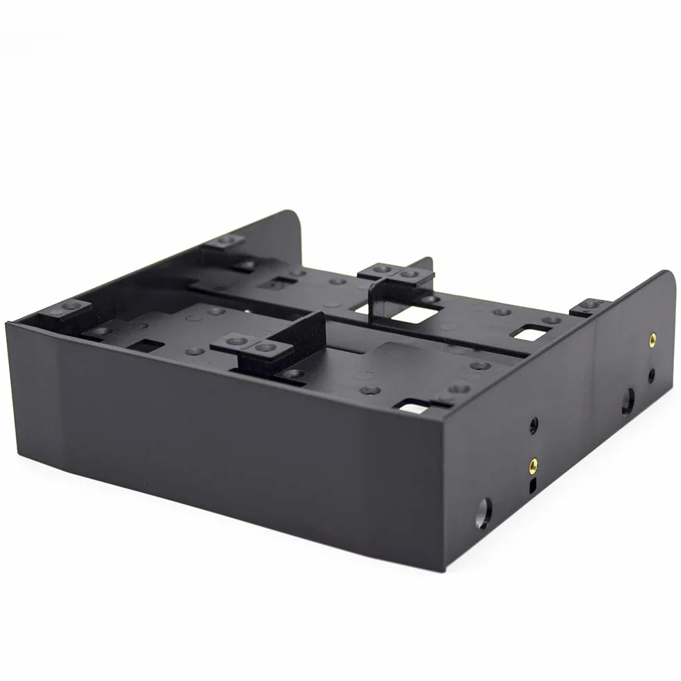 Elprico Adapter Zatoki Drive 2,5 do 5,25 Wspornik Montażowy dla HDD SSD z śrubami