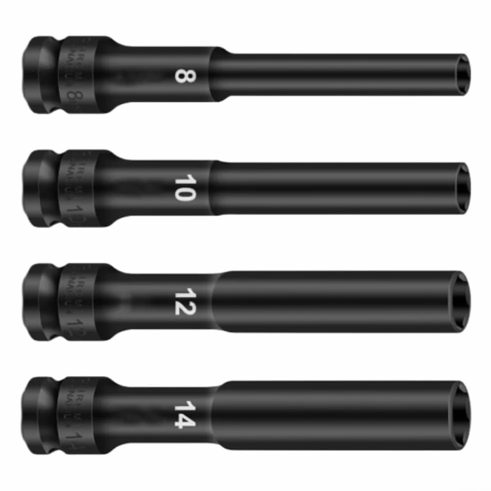 Zestaw nasadek 3-24 mm sześciokątny, zestaw kluczy napędowych 1/2 cala z etui do przechowywania do naprawy samochodów konserwacji domu zadania mechaniczne