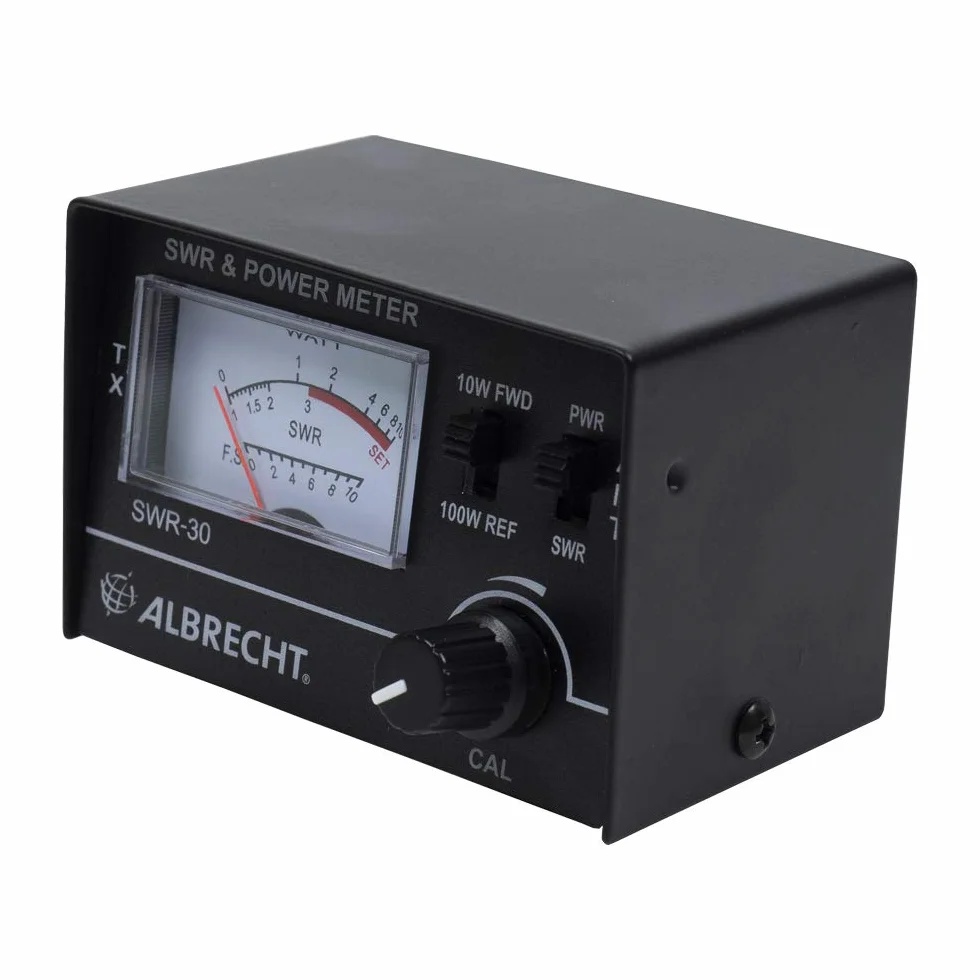 Midland-Albrecht SWR30 miernik mocy SWR 10-100 W 27/28 MHz