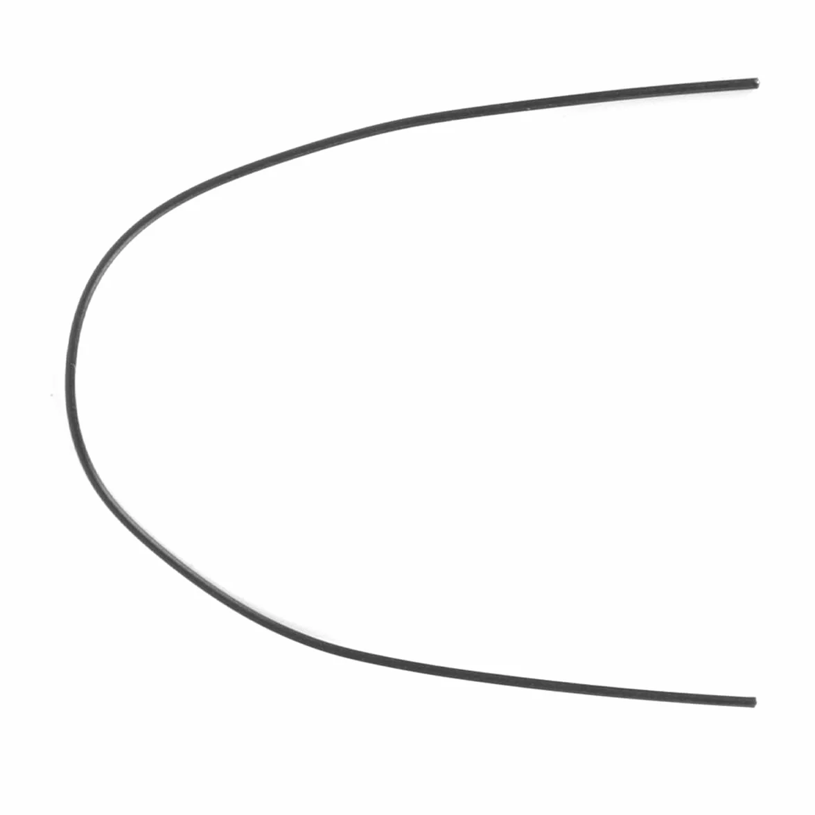 1000 szt. opasek kablowych wielokrotnego użytku, powlekane plastikiem, z drutu żelaznego, do łączenia wiązek, 15 cm, czarne