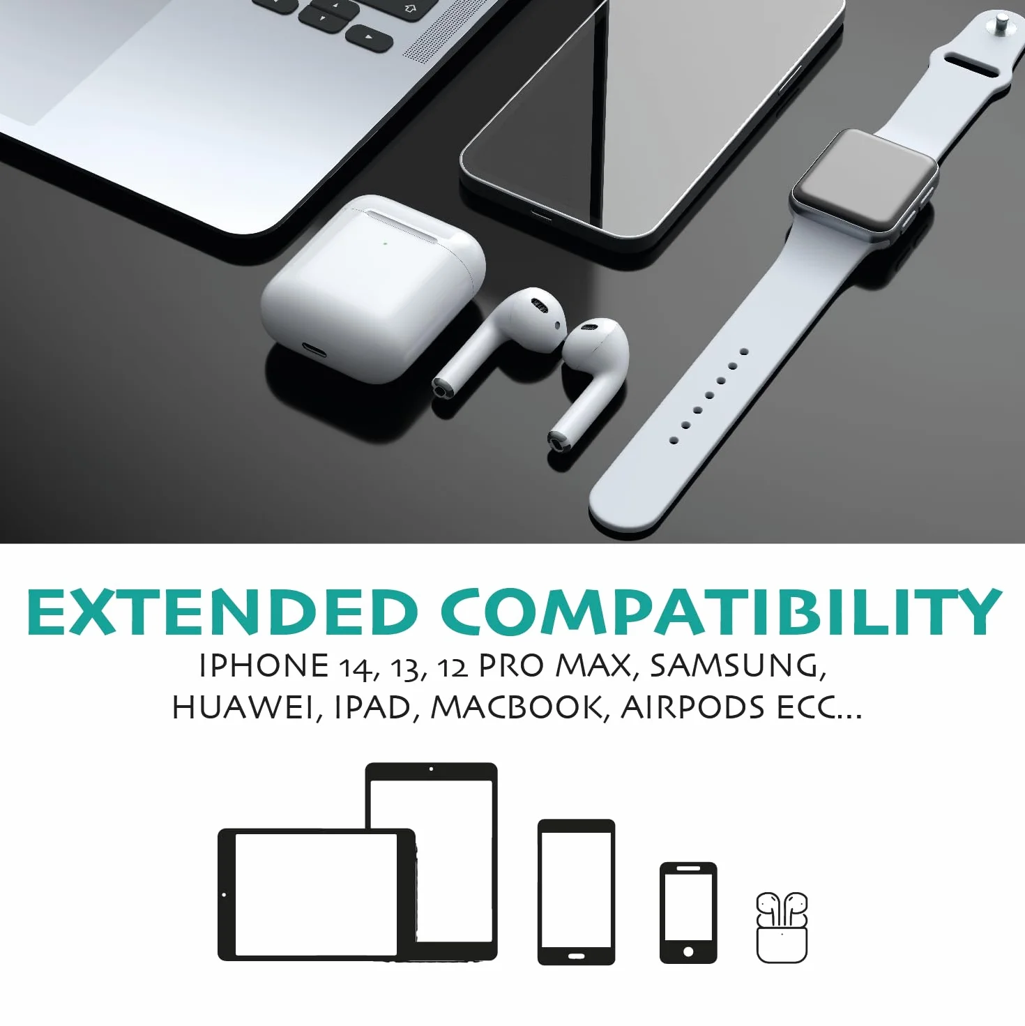 Ładowarka samochodowa 36W USB PD QC 3.0 do iPhone 14 13 12 Pro Max Samsung Huawei iPad MacBook AirPods