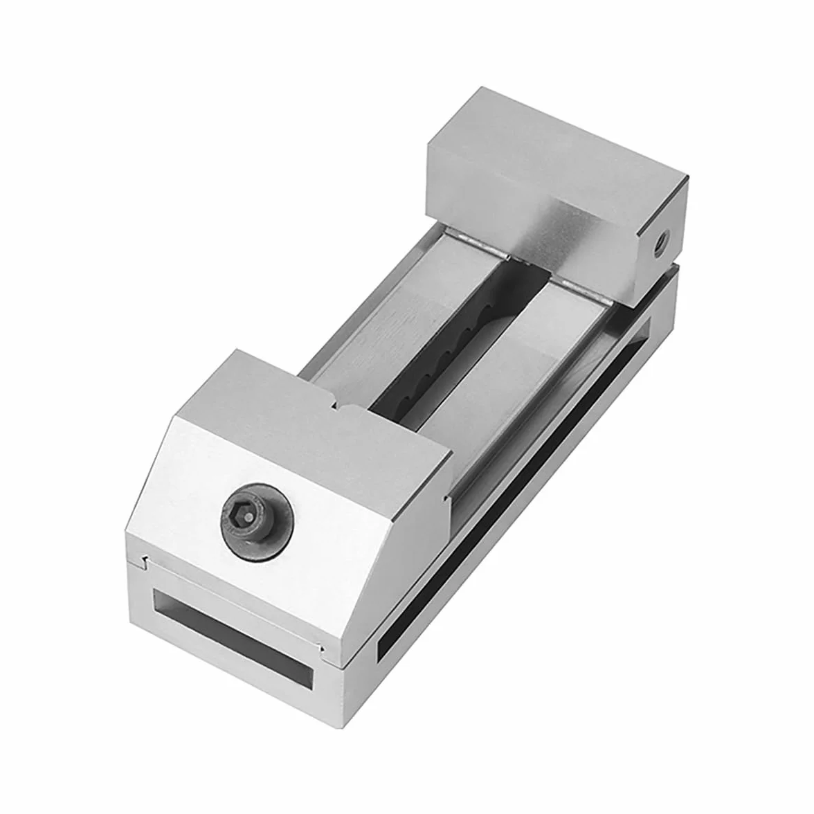 2″/2,5″/3″/3,5″/4″/5″/6″/8″ Imadło Płaskie O Wysokiej Precyzji 0,005 Mm Narzędzie Zaciskowe Ze Stali Stopowej, Imadło Stołowe Do Frezowania Przemysłowego Do Wykańczania Części(Size:3.5in)