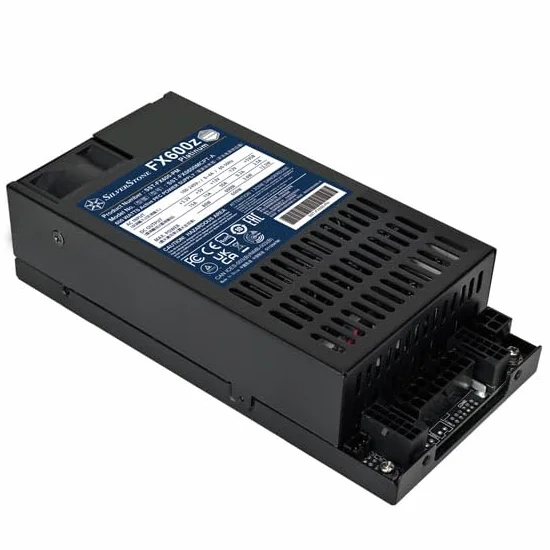 Silverstone Technology FX600z Platinum Cybenetics Platinum 600 W modułowy zasilacz Flex ATX