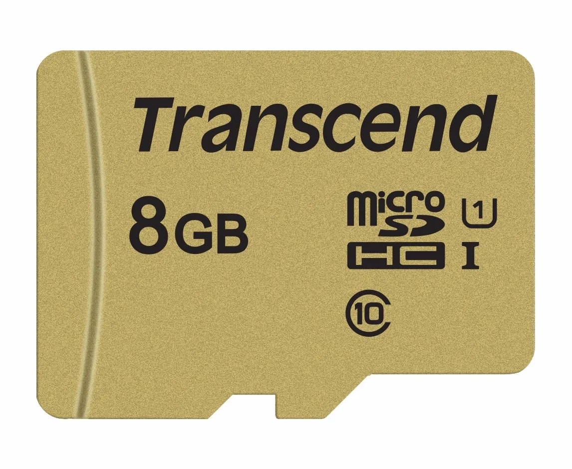 Transcend Ultra-Highspeed karta pamięci micro SDXC/SDHC 8 GB UHS-I TS8GUSD500S