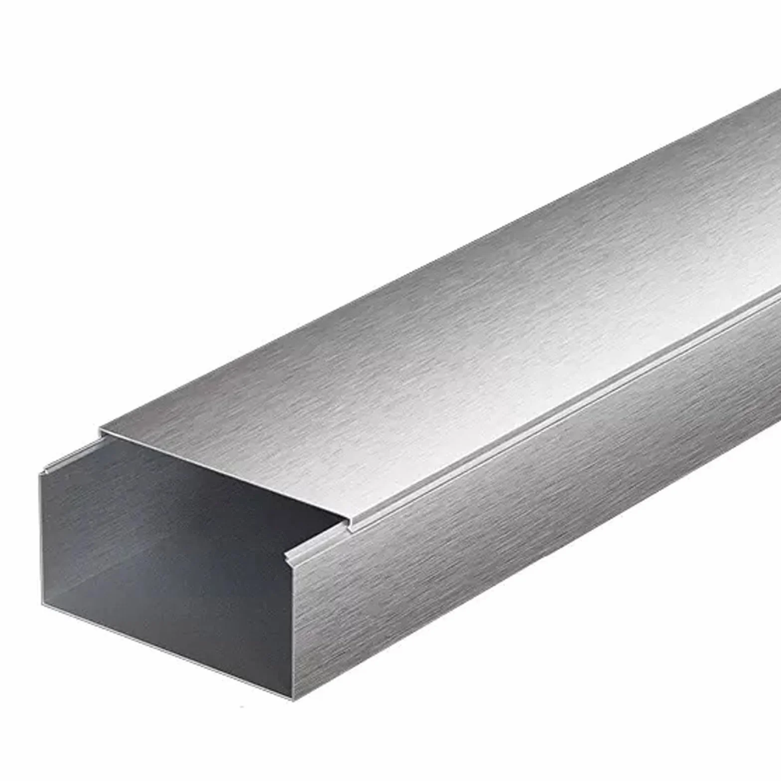 Aluminiowy kanał kablowy dekoracyjny głośnik ogranicznik drutu malowalna osłona kabla kwadratowy kanał do zarządzania kablami do domu i biura korektor przewodów elektrycznych schludne i uporządkowane