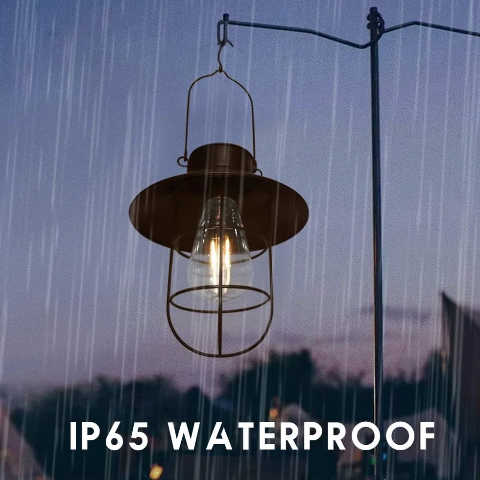 Żarówka solarna, 2 sztuki 8 cm, żarówki solarne do użytku na zewnątrz, zamiennik z jasną żarówką LED, części zamienne do lamp ogrodowych, latarni solarnych, "zrób to sam"