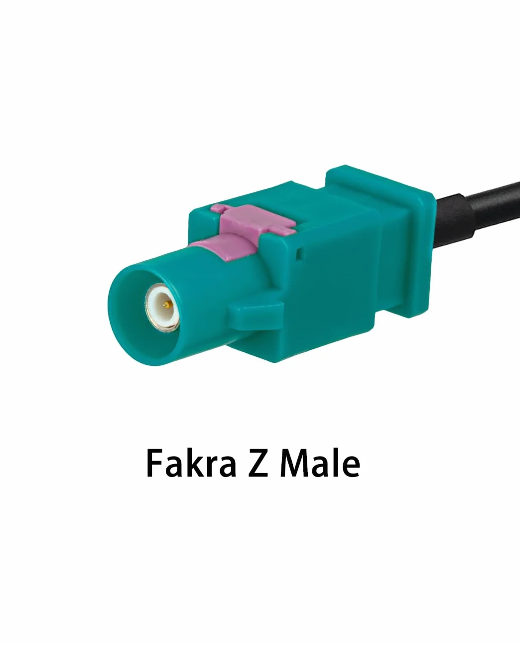 Vecys Fakra Z Męski Do Żeński RF Kabel Koncentryczny 16.4ft/5m Przedłużacz Anteny Samochodowej RG174 GPS