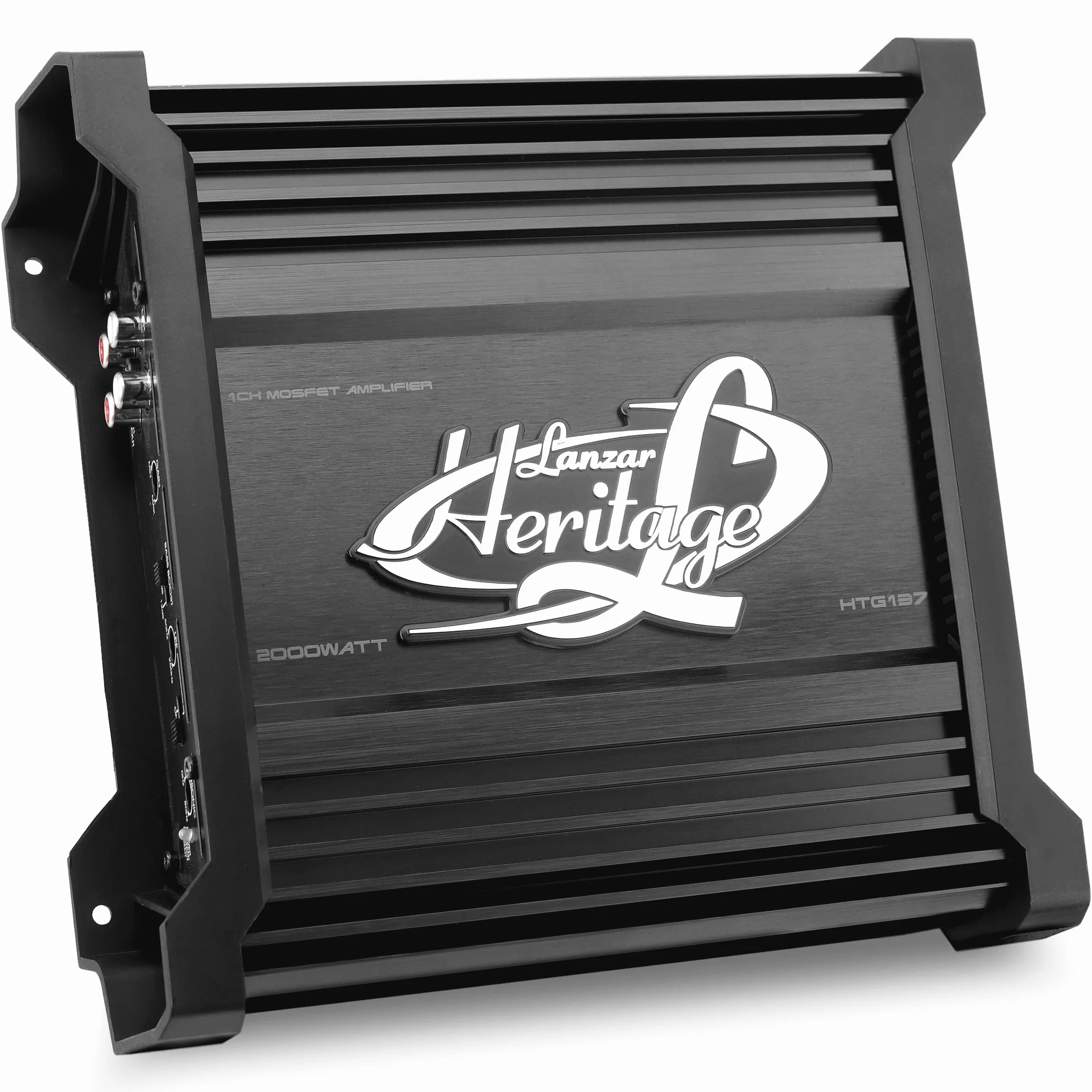 LANZAR HTG137 Monoblock Car Amplifier 2000W 2 Ohm Subwoofer