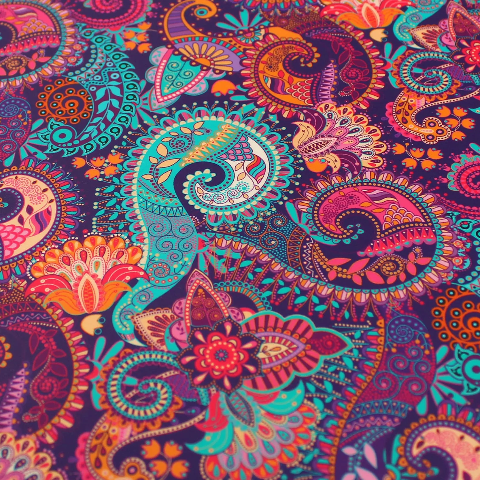 Abstrakcyjna folia samoprzylepna na laptopa 15 cali Vinyl Skin Sticker LP63 Paisley