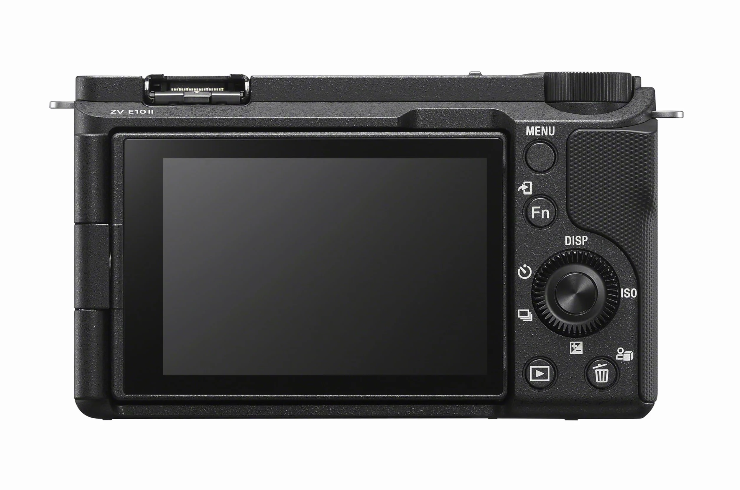 Sony ZV-E10M2KB bezlusterkowy aparat APS-C 26 MP z obiektywem 16–50 mm 4K 60p Eye AF odchylany ekran USB-C streaming