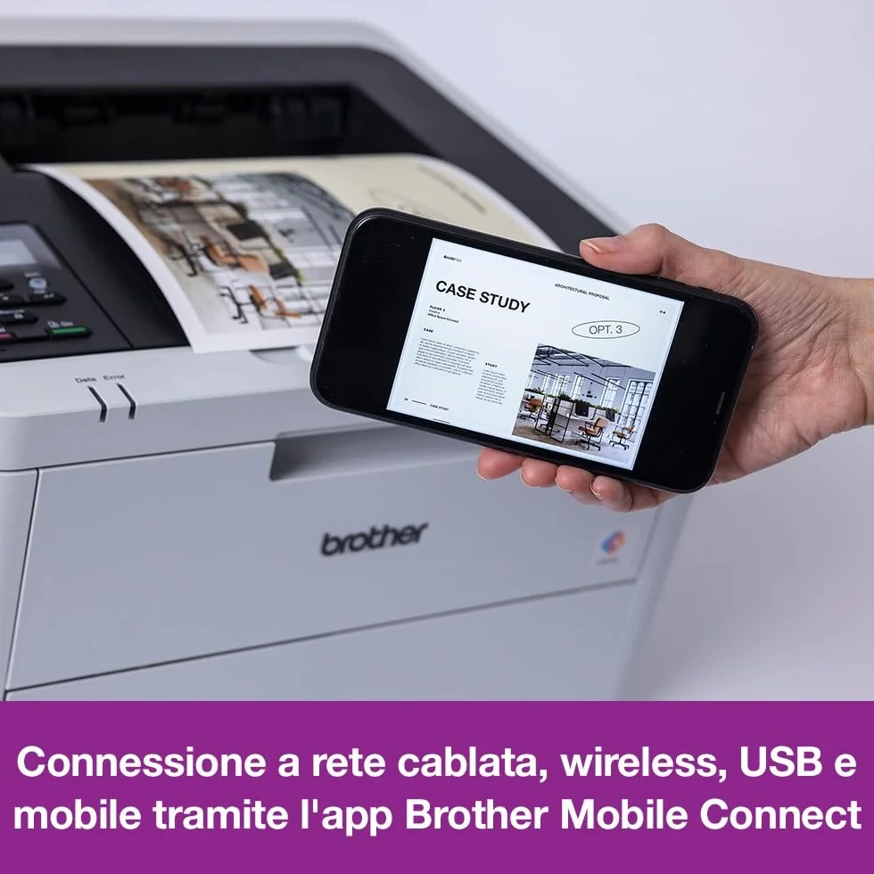 Brother HL-L3240CDW - kompaktowa kolorowa drukarka LED z Wi-Fi/LAN i drukiem dwustronnym