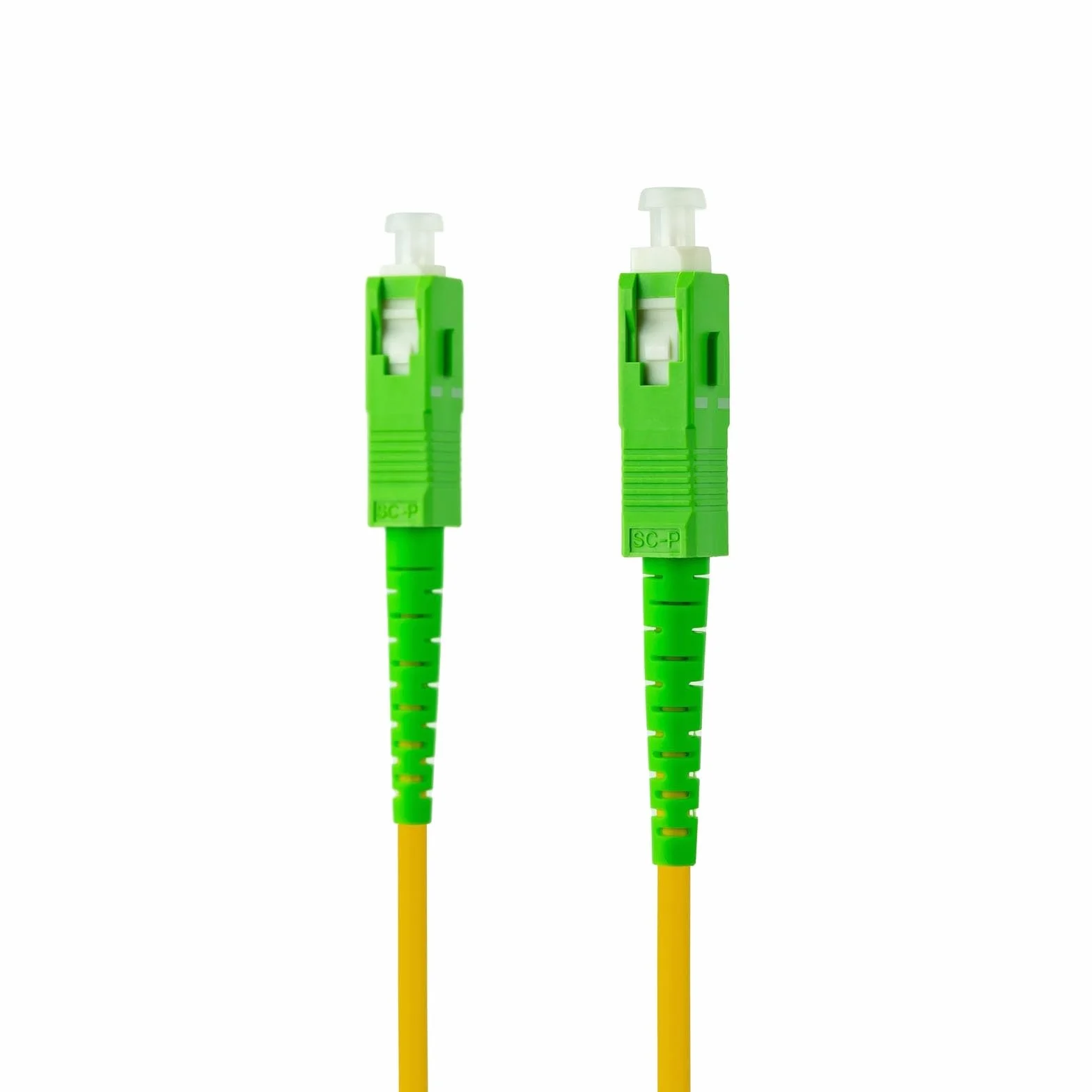 Kabel światłowodowy SC/APC-SC/APC MONOMODO LSZH 2M