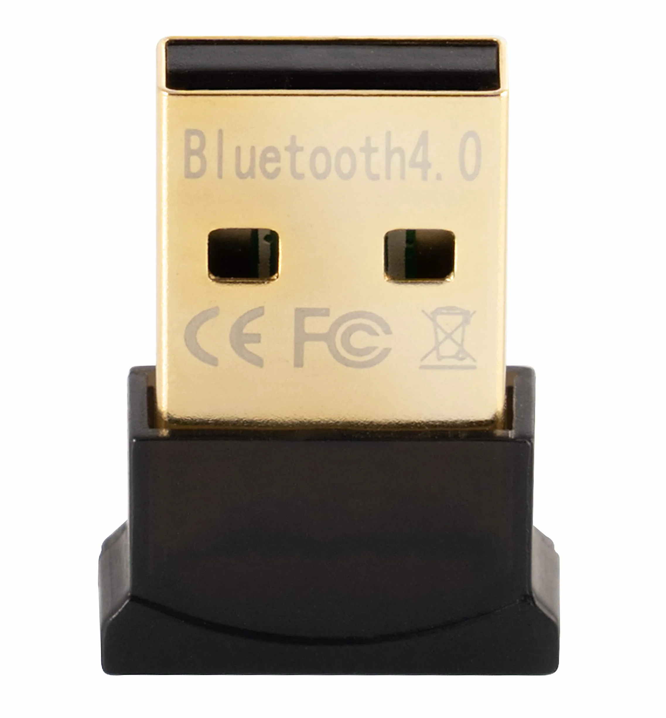 Mini adapter USB Bluetooth 4.0 pendrive zasięg 20 m plug & play Windows notebook