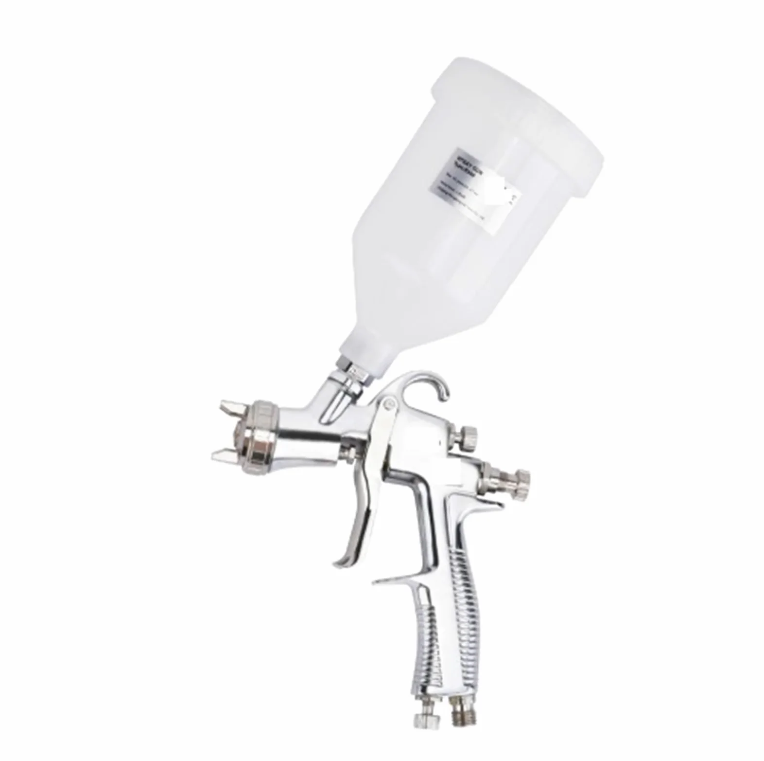 Pistolet lakierniczy， Pistolety natryskowe pneumatyczne Dysze 1,3 mm, 1,5 mm, 1,7 mm, 2,0 mm są dostarczane oddzielnie Pistolety natryskowe do pełnej powierzchni samochodów