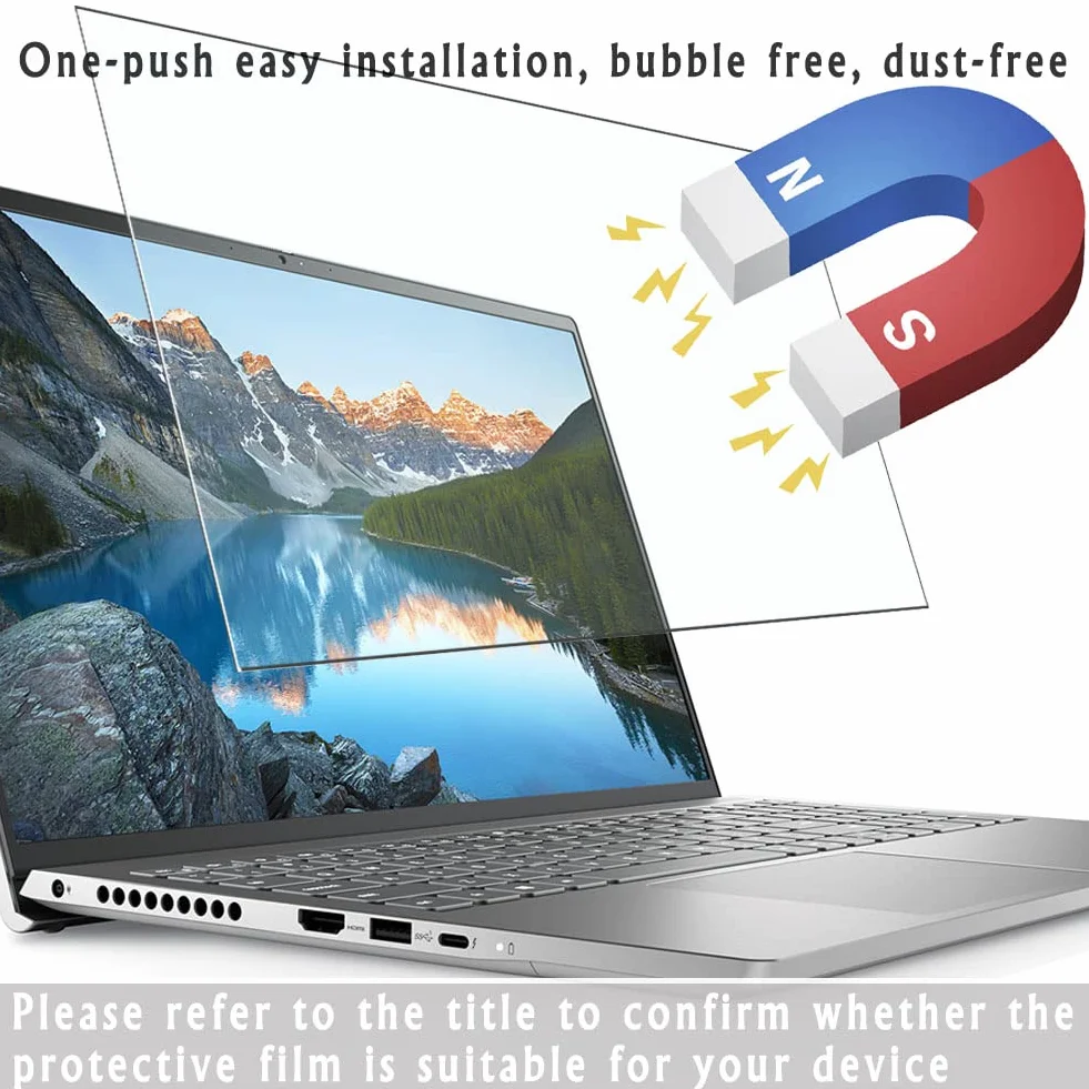 Vaxson ochraniacz ekranu ze szkła hartowanego, kompatybilny z Arzopa Portable Monitor A1 MAX 17.3" aktywny obszar 9H szkło pancerne folia ochronna