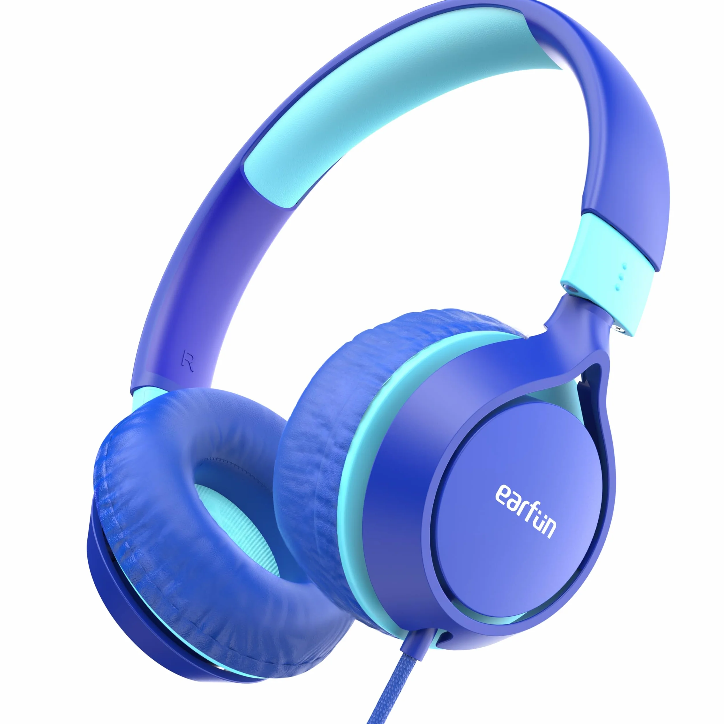 EarFun Słuchawki dla dzieci przewodowe składane z ogranicznikiem głośności 85dB