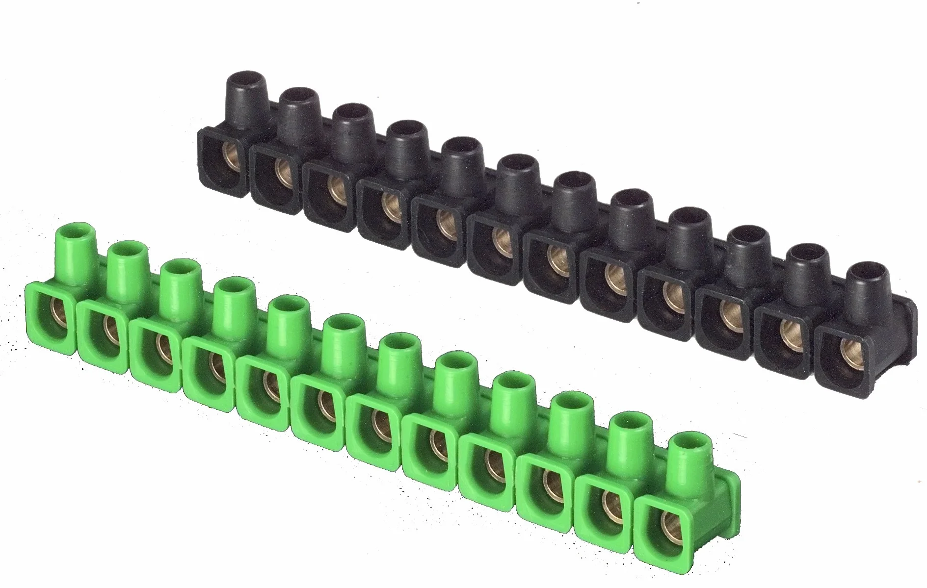 UNITEC 40620 zaciski puszkowe, 12 x 2,5 mm², 10 sztuk, sortowane pod względem koloru