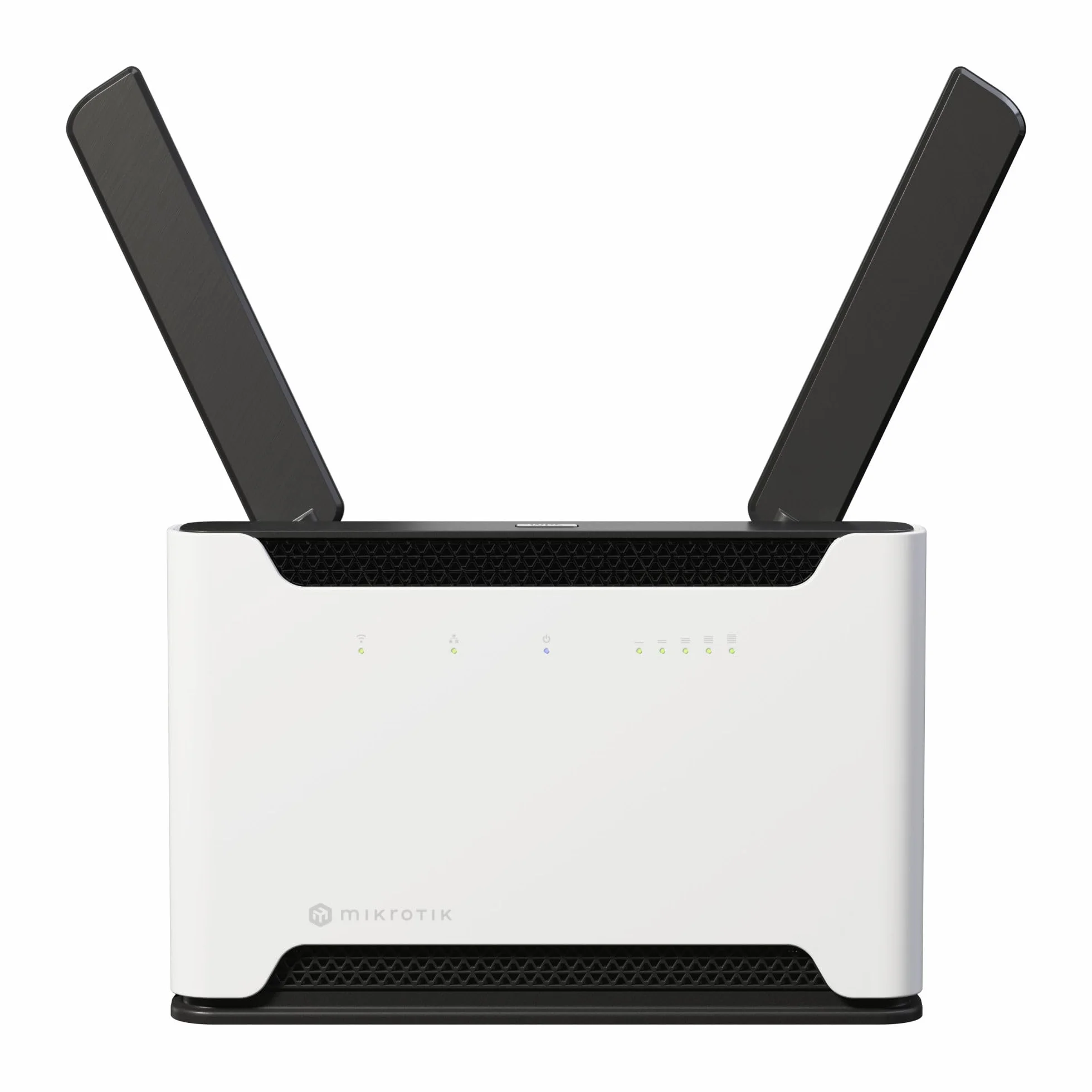 MikroTik Chateau 5G ax R17 zestaw z dwoma interfejsami bezprzewodowymi (2,4 i 5 GHz), 4 Gigabit, 1 modem 2,5G, 5G, S53UG 5HaxD2HaxD-TCRG650E-EU