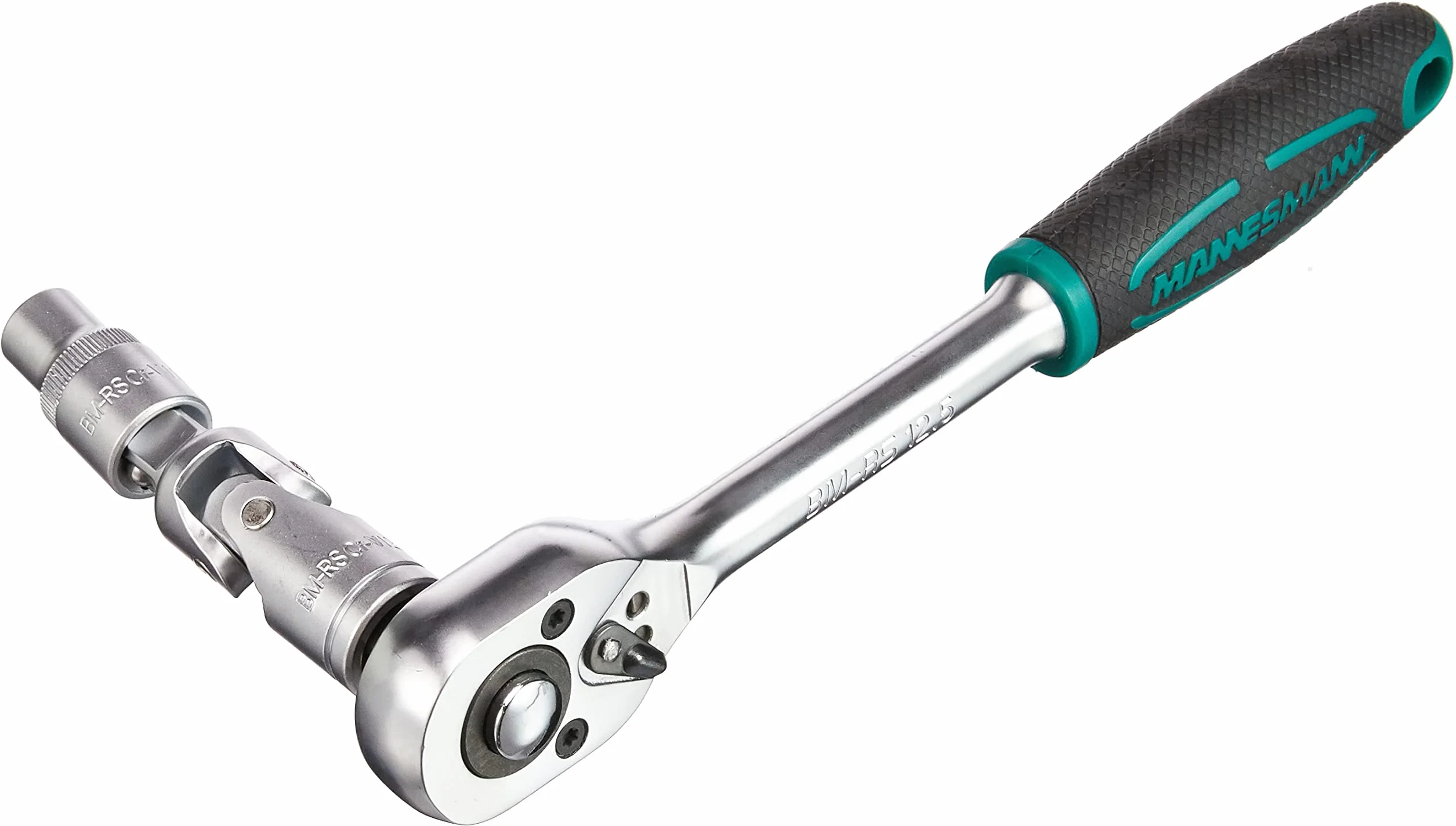 Brüder Mannesmann M 2055-SL zestaw kluczy nasadowych 1/4" + 1/2" 94-częściowy