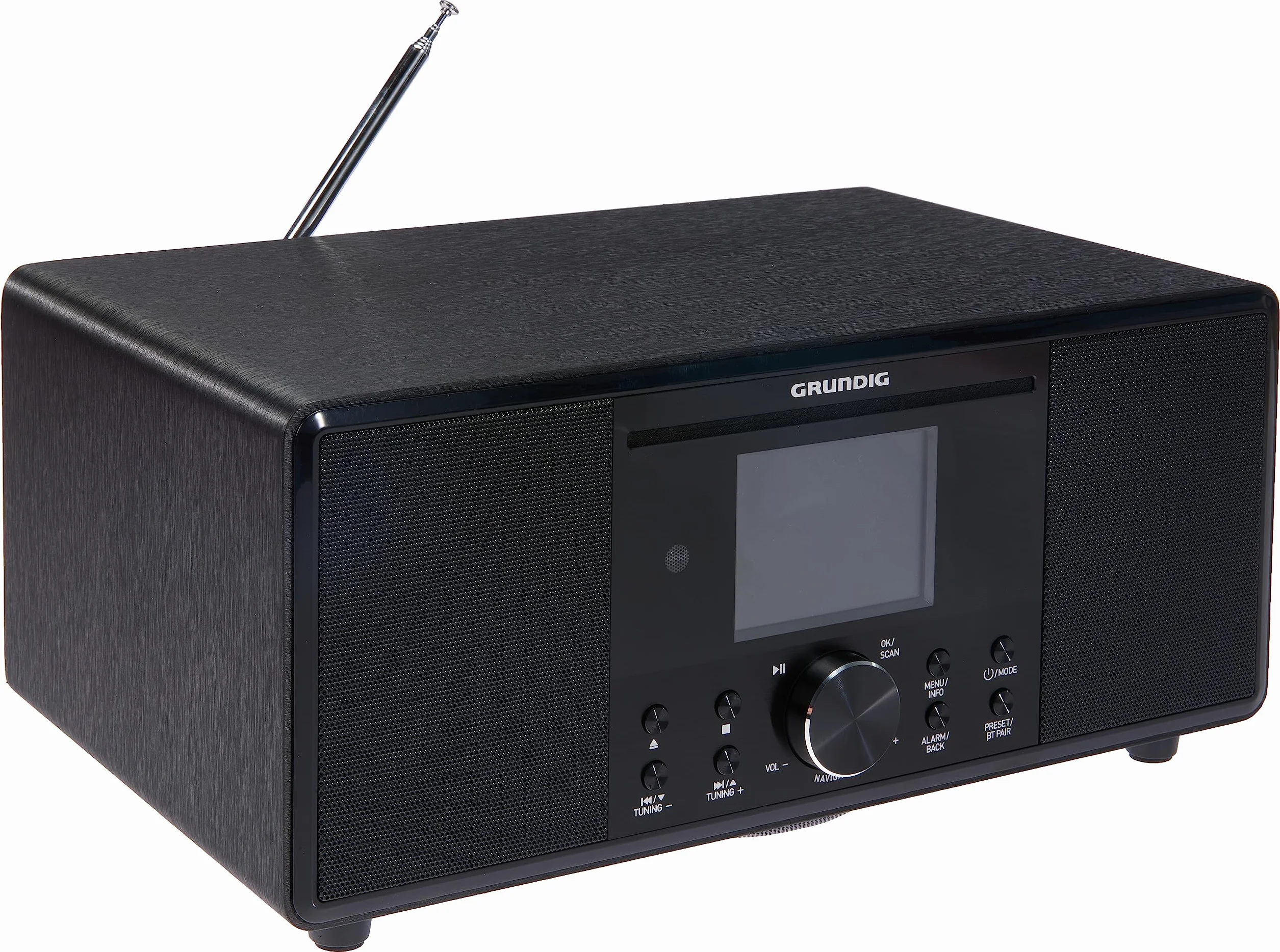 Grundig DTR 7000 Radio Cyfrowe, Czarny