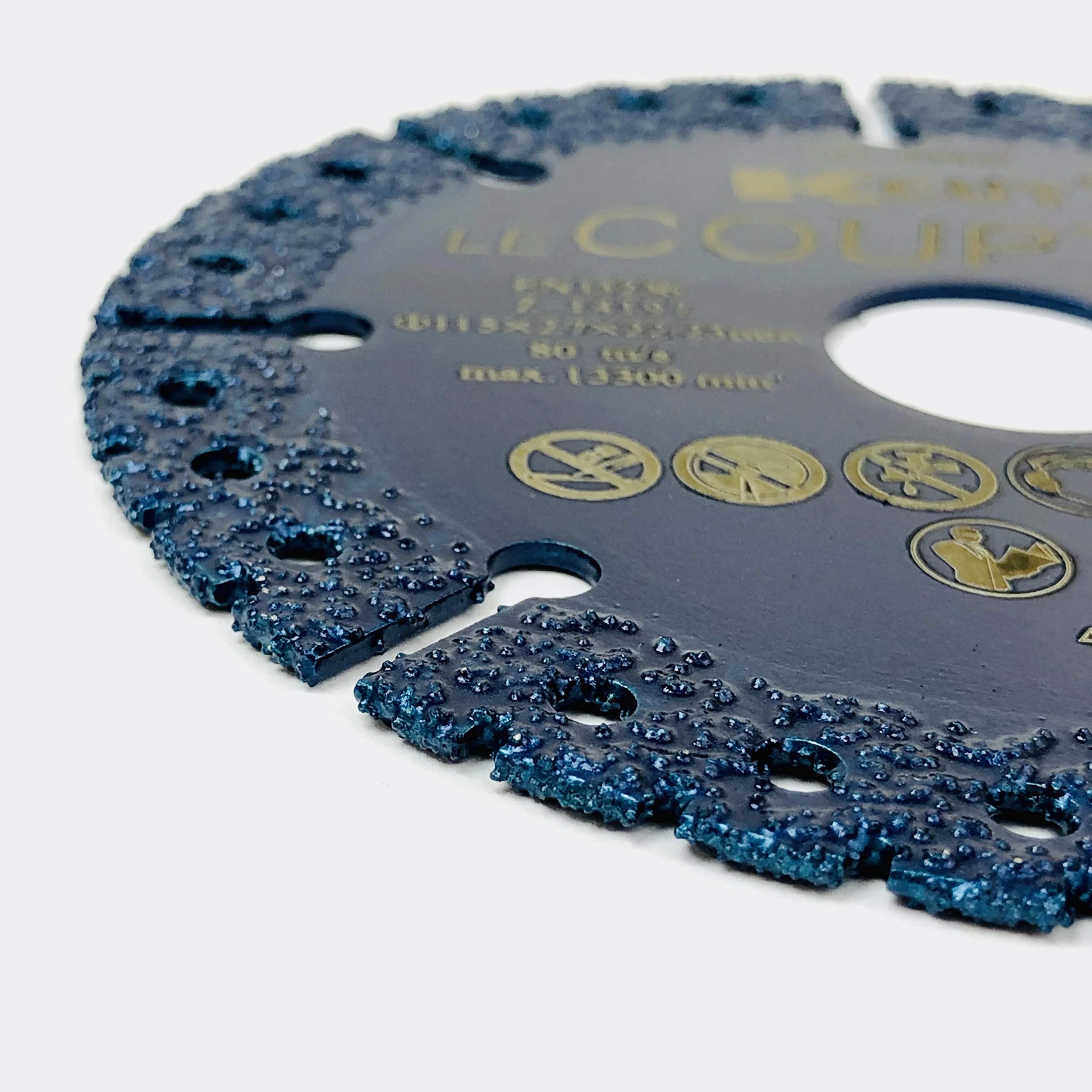KELI FRANCE - K•CUT - Tarcza diamentowa LE COUPTOU, uniwersalne zastosowanie (beton, miedź, cegły, żelazo, kamienie, płytki, bloki żaluzja, drewno, PCW), EN13236 (230mm)