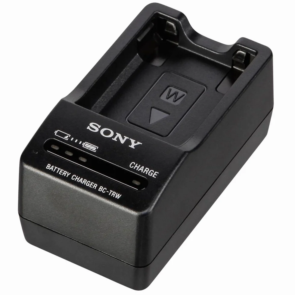 Sony BC-TRW ładowarka podróżna do akumulatorów litowo-jonowych serii W NP-FW50