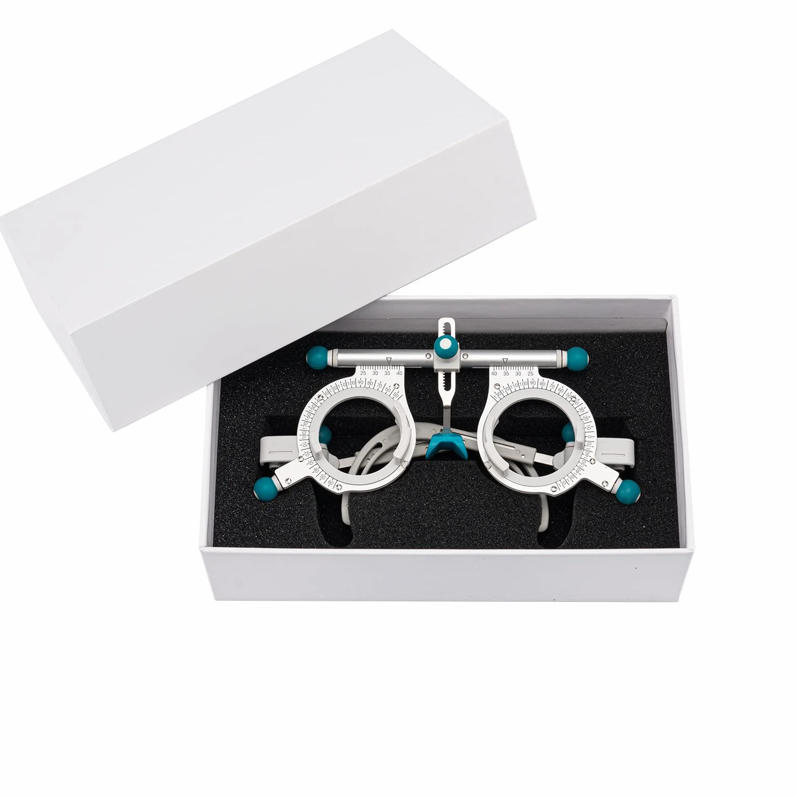 Aist Optics ramka próbna optometryczna tytanowa ultralekka 50 g