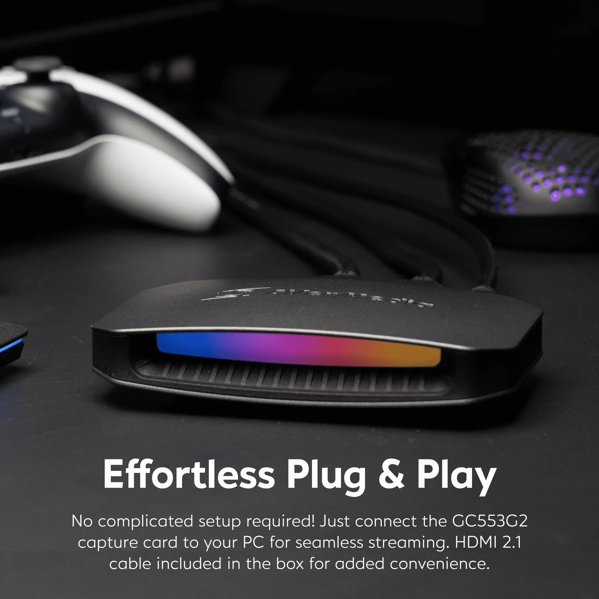 AVerMedia Live Gamer Ultra 2.1 GC553G2 Karta przechwytywania HDMI 2.1 4K60 VRR HDR