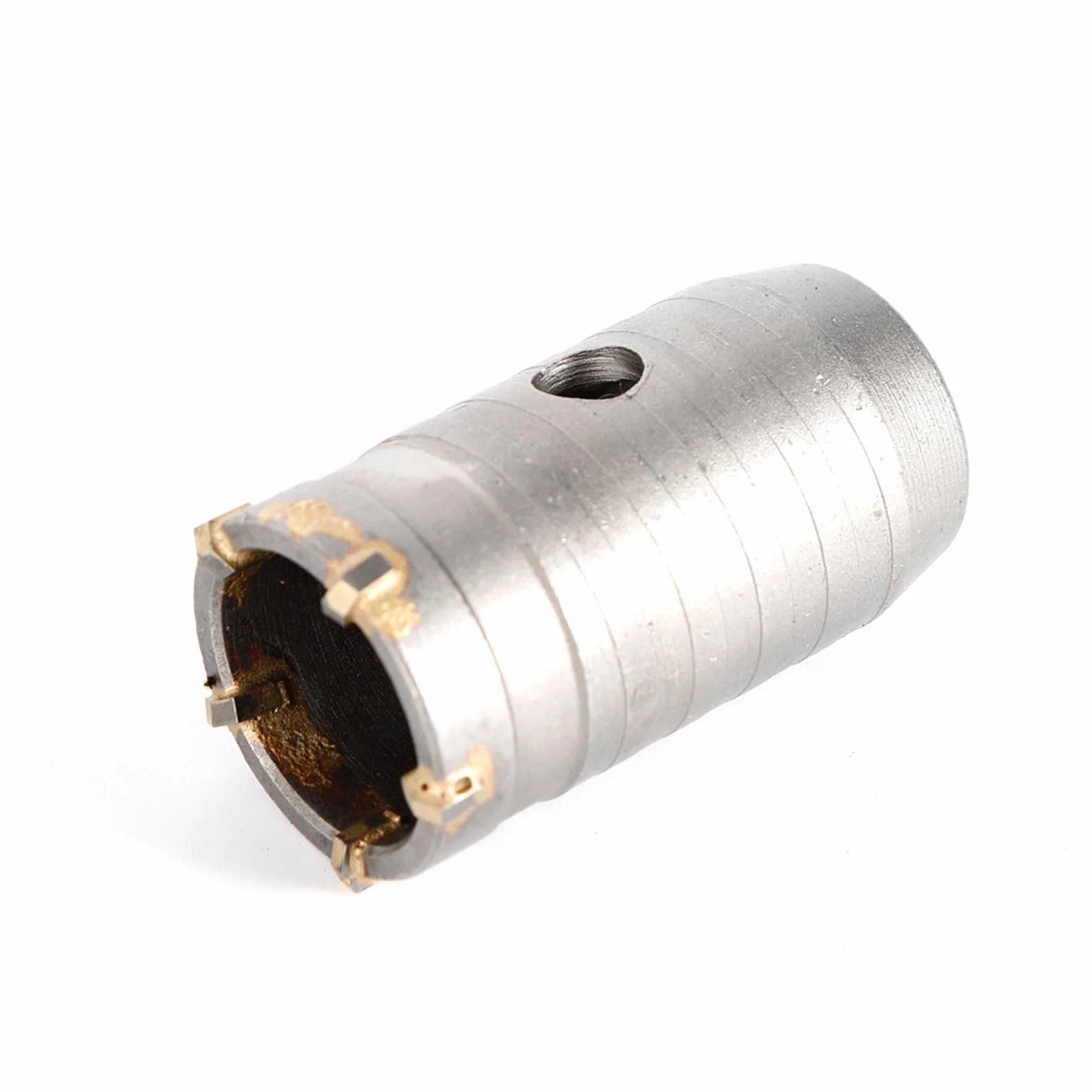 6-częściowy zestaw wierteł do betonu, wiertła do puszek Ø 40/68/80/100/120 mm, zestaw wierteł rdzeniowych z adapterem SDS-Plus do muru i betonu