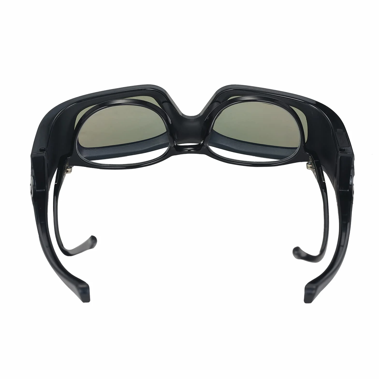 Irfora Okulary 3D, GL410 okulary 3D do projektora Full HD Active DLP Link do Optama DLP Link projektorów