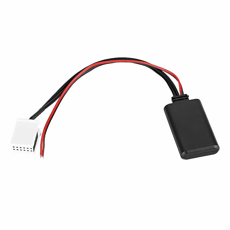 Samochodowy moduł AUX Bluetooth 12 V 12-pinowy adapter do MCD RNS 510 RCD 200 210 300 310 500 510