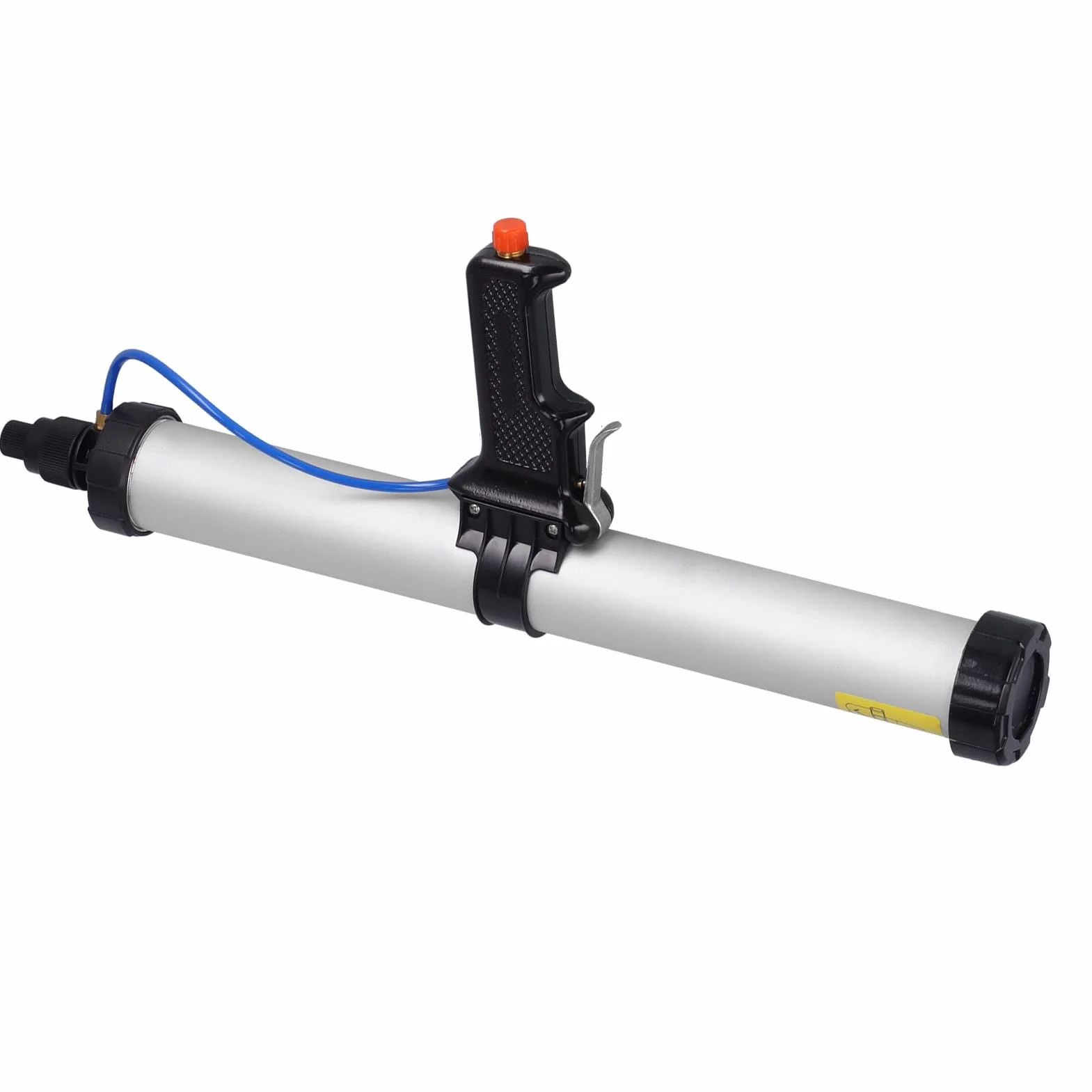 Pneumatyczny pistolet do uszczelniania powietrza, profesjonalny bezprzewodowy pistolet do uszczelniania 600 ml, lekki pneumatyczny pistolet do uszczelniania ze stopu aluminium do domu i przemysłu