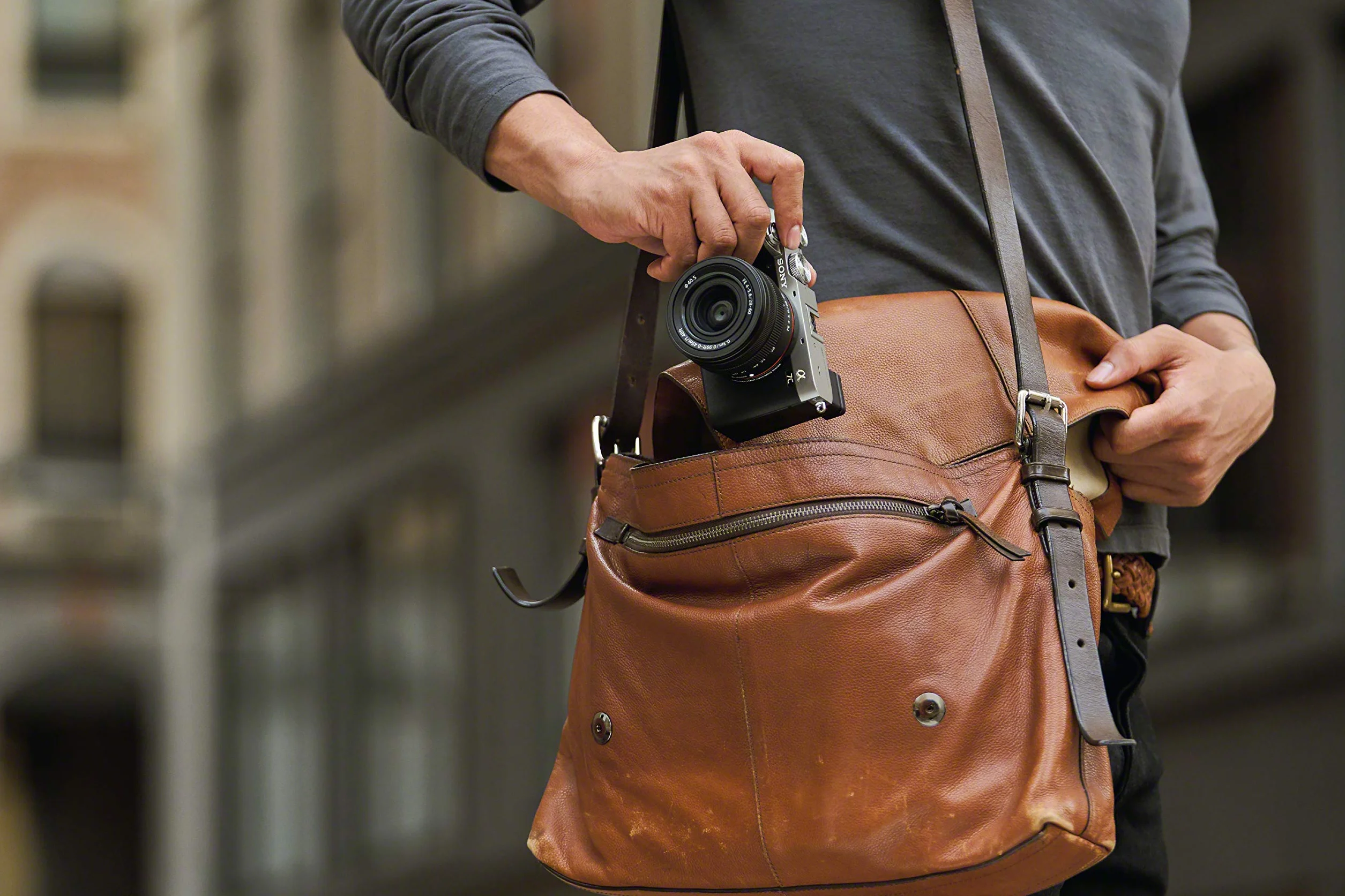 Sony Alpha 7C Aparat Cyfrowy 24.2 MP Czarny Srebrny