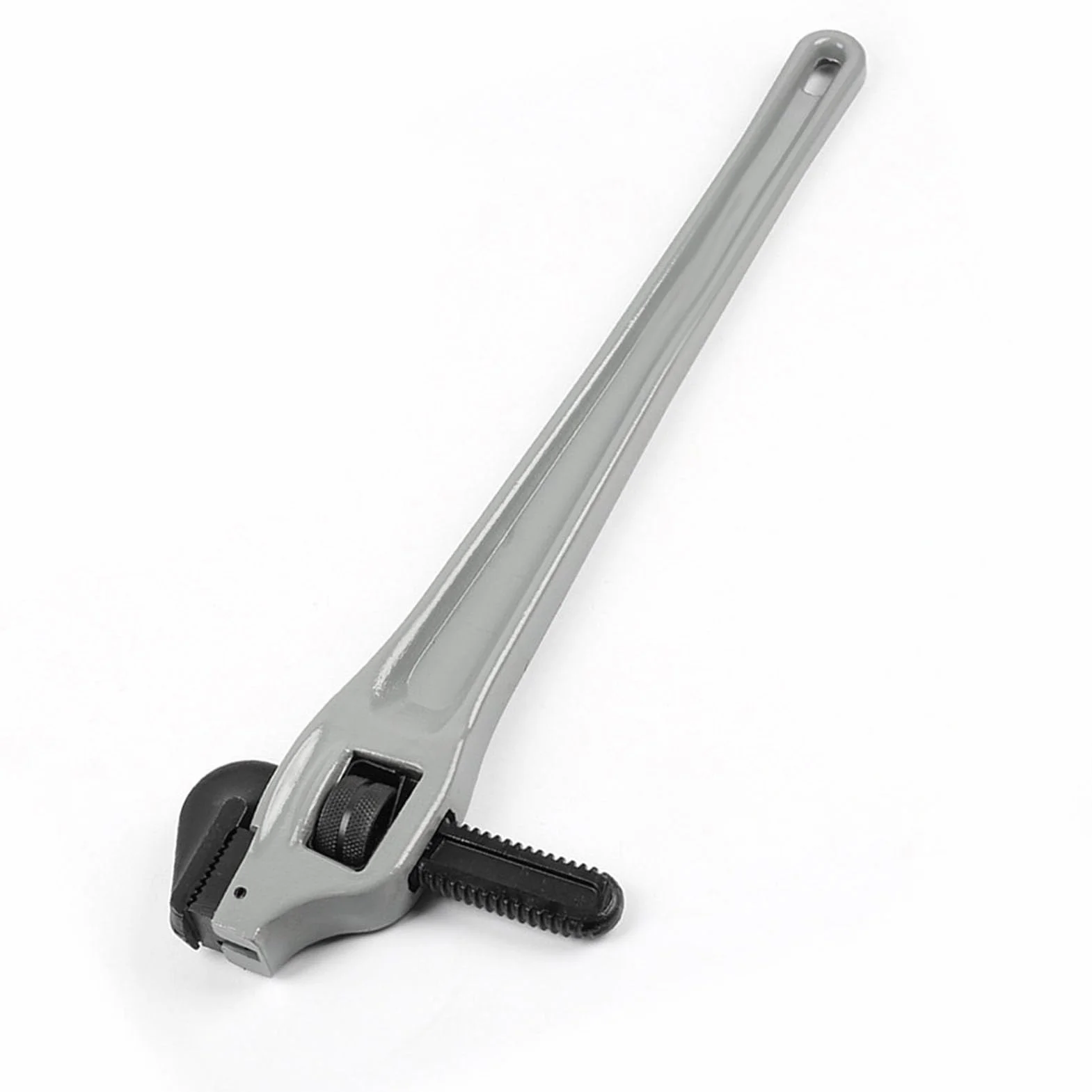 Generic Regulowany Klucz do Rur Wytrzymały Stop Aluminium do Profesjonalnego Montażu Instalacji Hydraulicznych i Rur 1 X Klucz (24 cale)