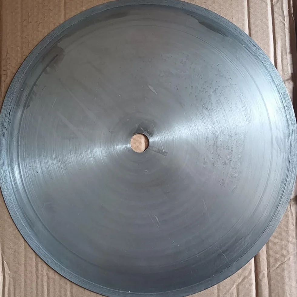 Diamentowe brzeszczoty do pił, Tarcza tnąca z kryształu agatu i jadeitu, diamentowe ostrze piły, 110-450 mm, 1 szt(450x32x1.2mm)