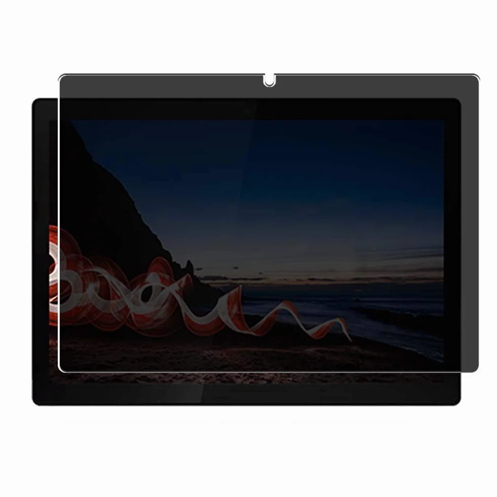 Ochrona ekranu prywatności, kompatybilna z Lenovo ThinkPad X12 odłączana 12,3 cala, antyszpiegowska folia ochronne naklejki [NIE osłona obudowy ze szkła hartowanego]