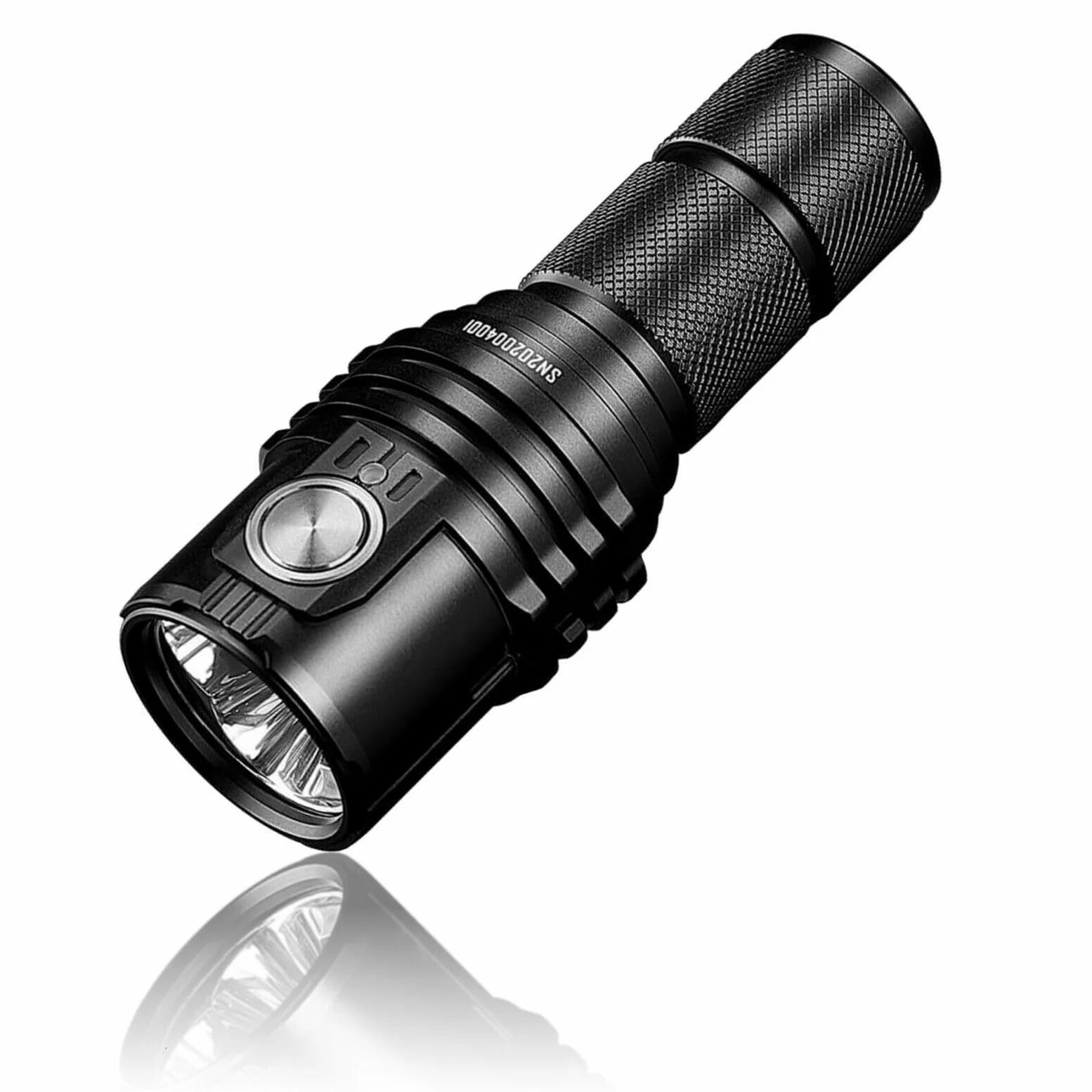 IMALENT MS03 Latarka LED o dużej mocy, 13000 lm, potężna latarka CREE XHP70.2 LED, latarka taktyczna IPX-8, wodoodporna, USB-C | 6 trybów | na kemping i w nagłych wypadkach