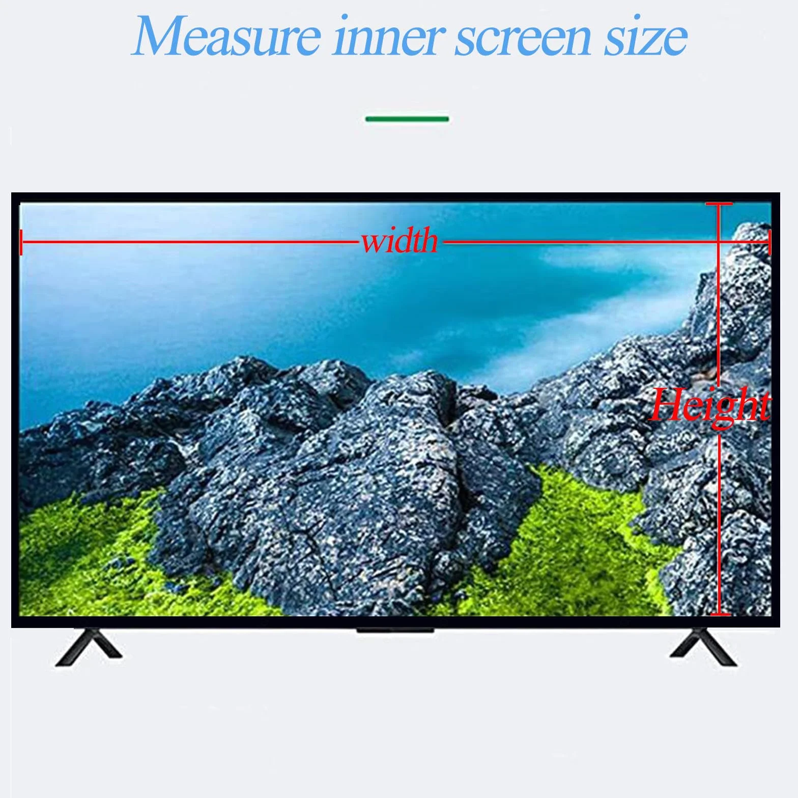 Folia antyodblaskowa ochronna na telewizor MAT-42 cali (930x525 mm) 32-46 cali