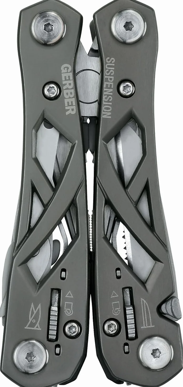 Gerber Narzędzie wielofunkcyjne z nylonową osłoną i 12 funkcjami, Suspension Multi-Tool, 1003720